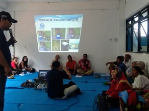 Kappija-21 Adakan Penyuluhan Pengelolaan Sampah Rumah Tangga