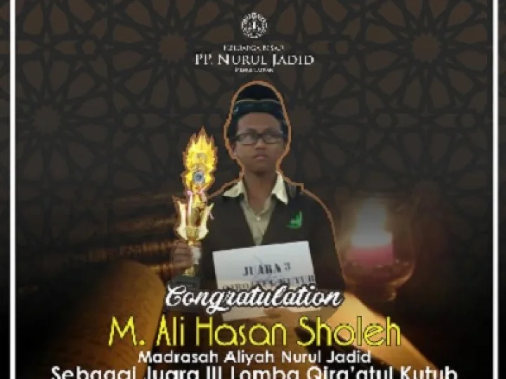 Siswa MAPK Juara 3 Dalam Lomba MQK Gaza VI Kalahkan Mahasiswa