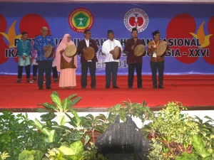 Cek Zainal Buka Simposium Nasional Perawat Dialisis di AAC Dayan Dawood