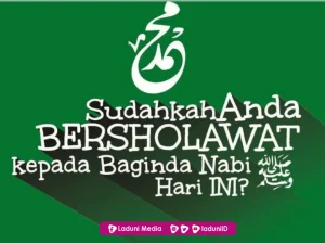 Salah Satu Dahsyatnya Fadhilah Shalawat