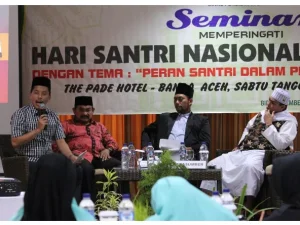Dinas Dayah Aceh Gelar Seminar Menyambut Hari Santri
