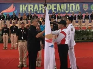 Sebanyak 1200 Peserta Ramaikan Pembukaan Kirab Pemuda di Kalimantan Tengah