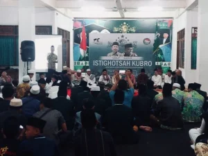 Istighotsah Kubro, PWNU Bali Teladani Semangat Resolusi Jihad KH. Hasyim Asy’ari