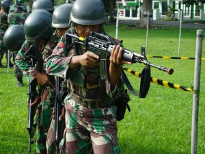 Yonif RK 113/JS Selesai Laksanakan Lattap  Raider