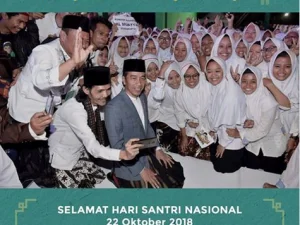 Jokowi: Para Ulama, Kiai dan Santri Punya Andil dalam Masa Perjuangan Kemerdekaan 