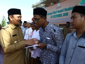 Bersama Santri, Damailah Negeri