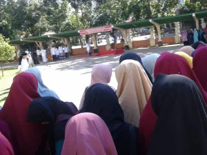 Civitas Akademika IAIN Pontianak Selenggarakan Apel Hari Santri