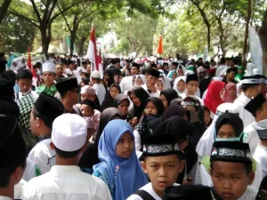 Peringatan HSN 2018 di Tasikmalaya, Ribuan Santri Ikut Meramaikannya