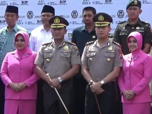Momentum HSN 2018, Kapolres Jember Pimpin Upacara di IBU Pakusari