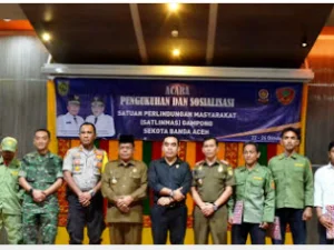 Walikota Banda Aceh Harap, Satlinmas Turut Serta Menegakan Syariat dan Pemberantasan Narkoba