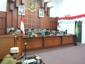 DPRK Banda Aceh Gelar Rapat Paripurna Penyampaian R-APBK 2019