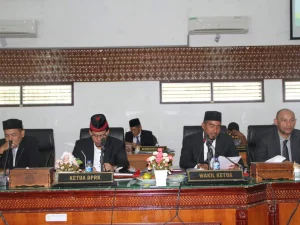 Harapan Ketua DPRK Terhadap R-ABPK Banda Aceh 2019