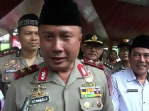Kapolda Jabar: Berdasarkan Hasil Pemeriksaan Bendera yang Dibakar itu Bendera HTI