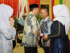 Lepas Sambut Jabatan Dandim Aceh Selatan Penuh Haru
