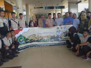 Ribuan Santri Akan Ikut Perkemahan Pramuka Santri Nusantara di Jambi