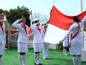 Hormat Bendera Bukan Syirik dan Bukan Bid’ah