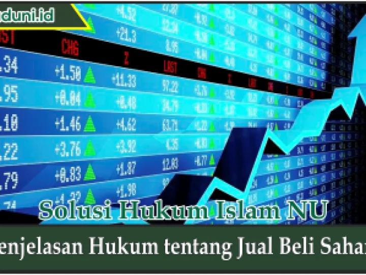 Penjelasan Hukum tentang Jual Beli Saham