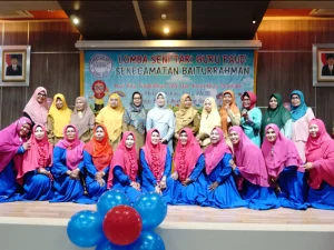 Guru PAUD dan TK Ikuti Lomba Seni Tari Se-Kecamatan Baiturrahman