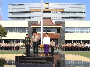 Kapolda Jatim: Hari Santri 2018 Menjadikan Polri Bersemangat Mengawal NKRI
