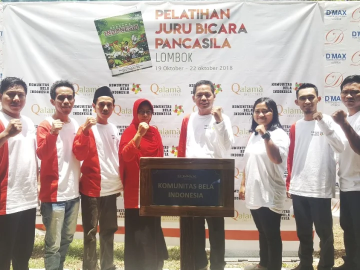 KBI NTB Cetak 40 Orang Juru Bicara Pancasila