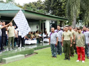 Usaha TNI di Aceh Tanamkan Budaya Hidup Sehat