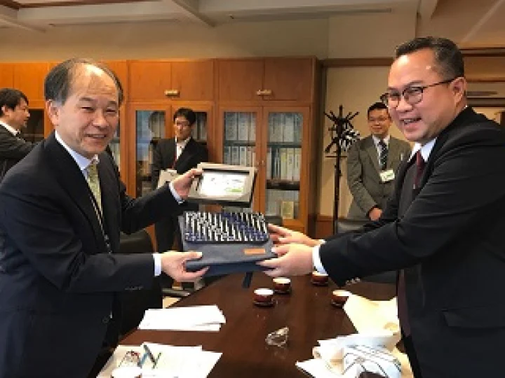 Ingin Kembangkan Sistem Cerdas Monitoring Lingkungan, IPB Berkunjung ke Jepang