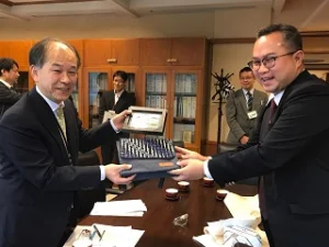 Ingin Kembangkan Sistem Cerdas Monitoring Lingkungan, IPB Berkunjung ke Jepang