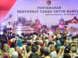 Jokowi: Dana Kelurahan Merupakan Komitmen Pemerintah untuk Masyarakat 
