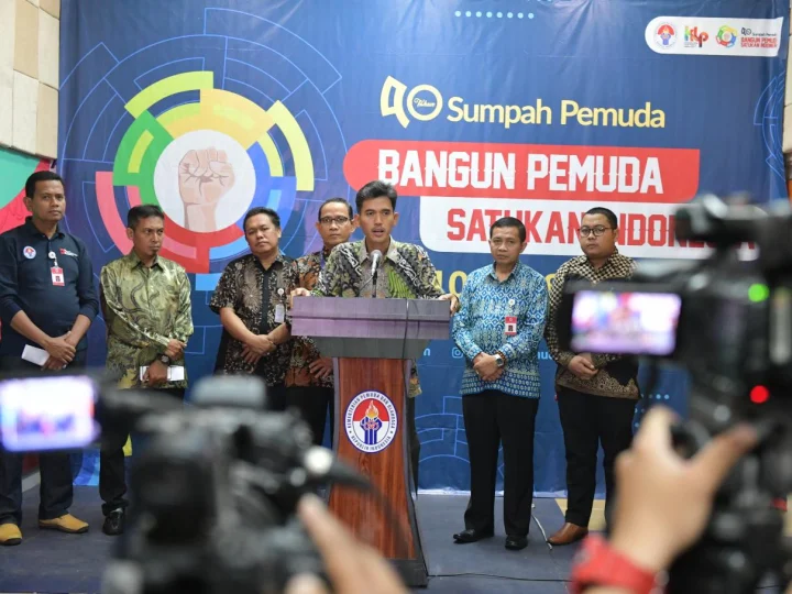 Peringati Sumpah Pemuda, Kemenpora Gelar Pembacaan Ikrar Bersama 28 Ribu Pemuda