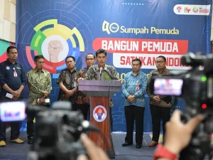 Peringati Sumpah Pemuda, Kemenpora Gelar Pembacaan Ikrar Bersama 28 Ribu Pemuda