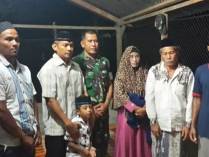 Bocah Penderita Jantung Bocor Difasilitasi Dandim Nagan Raya Berobat Ke Jakarta