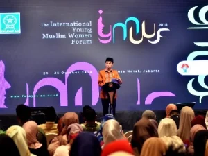 Presiden Hadiri Forum Muslimah Muda Internasional