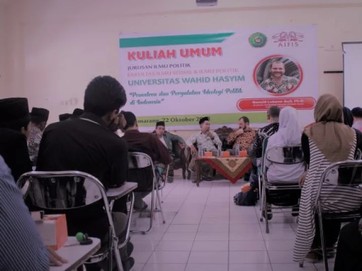 Profesor Antropologi AS: NU Memiliki Visi Politik Jangka Panjang yang Menarik
