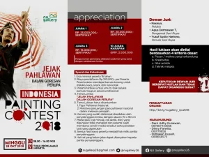 NU Gallery Selenggarakan Kompetensi Lukis, Ini Syarat dan Ketentuan Pendaftarannya