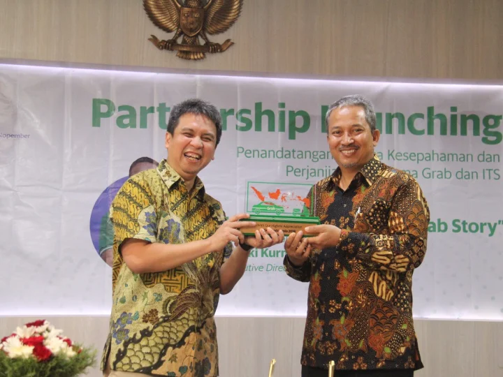 Tingkatkan Inovasi di Bidang Teknologi, ITS Kerjasama dengan Grab