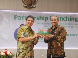 Tingkatkan Inovasi di Bidang Teknologi, ITS Kerjasama dengan Grab