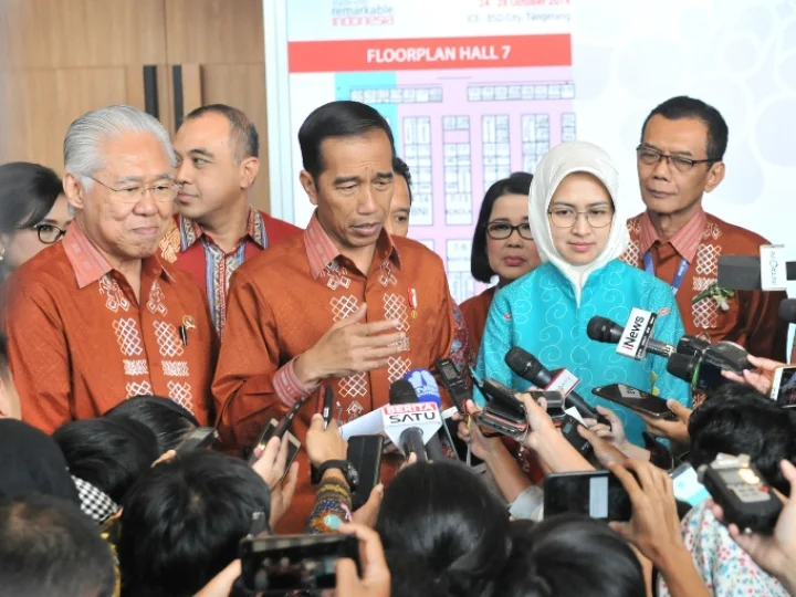 Jokowi Minta Perang Dagang AS dan China Dijadikan Sebagai Peluang