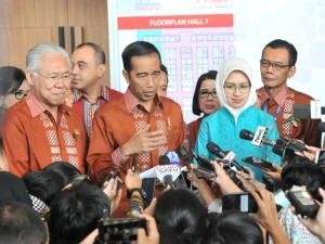 Jokowi Minta Perang Dagang AS dan China Dijadikan Sebagai Peluang