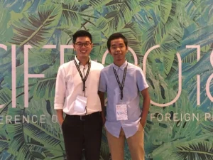 Mahasiswa UGM Juara dalam Ajang Video Contest CIFP 2018