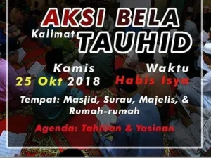 Aksi Damai HTI Menggema di Berbagai Daerah di Nusantara