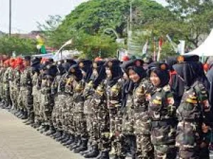 Banser itu Bisa Galak, Bisa Lucu!