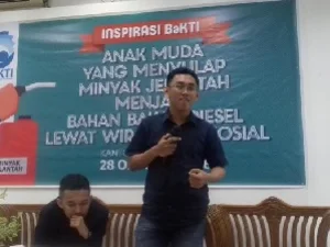 Mahasiswa UNM Sulap Minyak Jelantah Jadi Biodisel untuk Bahan Bakar Nelayan