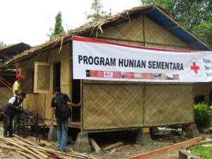 1.200 Unit Hunian Sementara akan Ditempati secara Bertahap