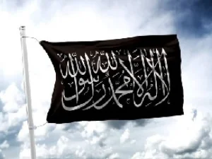 M Kholid Syeirazi: Bendera Rosulullah Bertulis Kalimat Tauhid?