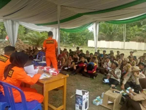 Pramuka Santri Aceh Ikuti Giat Santri