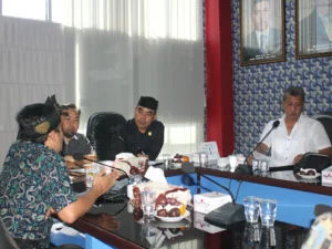 Arif Fadillah Terima Kunjungan Kerja Anggota DPRD Kabupaten Sumedang