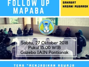 Follow-up MAPABA Rayon Syekh Mahfudz At Tirmasi Sesi 1