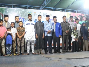 Kemah Seniman Aceh Besar Dibuka
