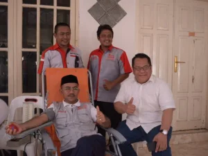 Abdya Muda Beraksi Gelar Donor Darah