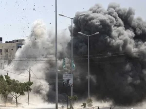 RS Indonesia di Gaza Terkena Serangan Udara Israel